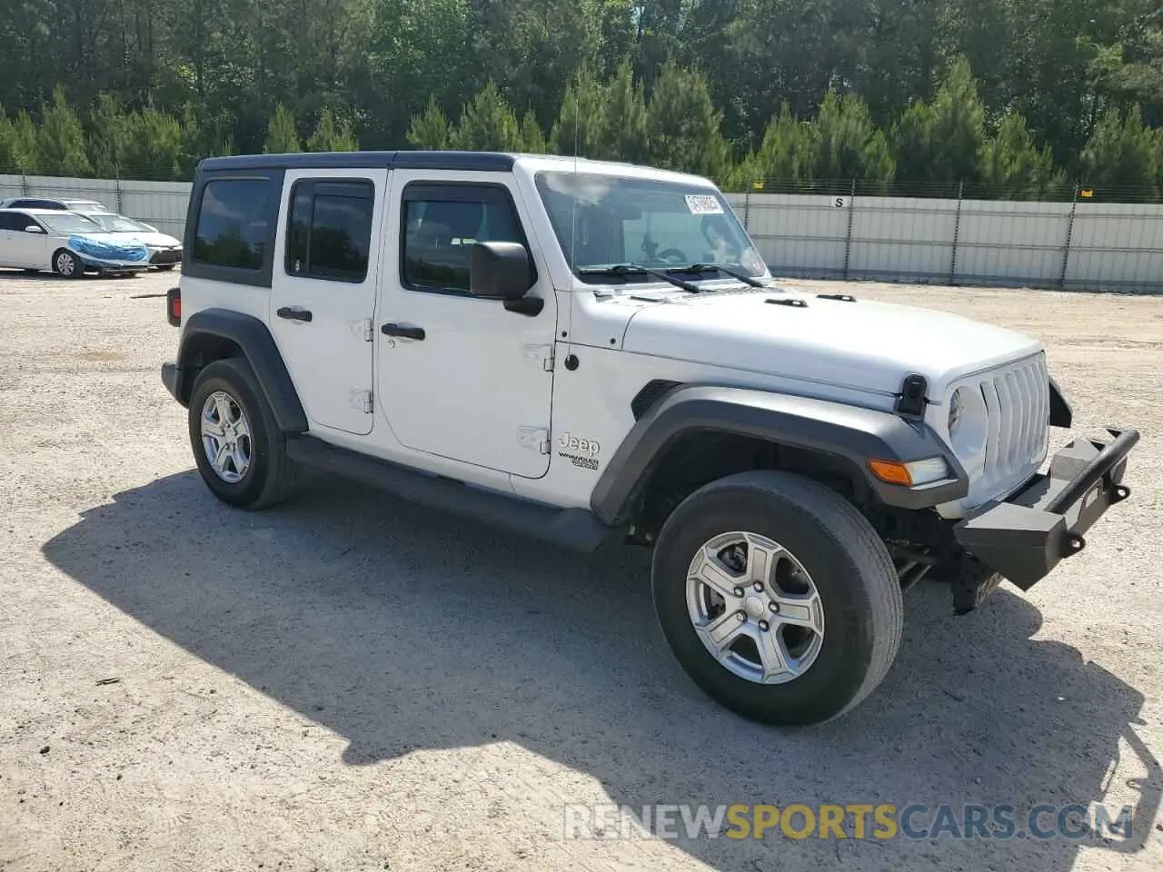 4 Фотография поврежденного автомобиля 1C4HJXDN0LW226619 JEEP WRANGLER 2020