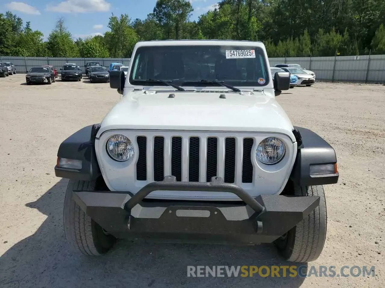 5 Фотография поврежденного автомобиля 1C4HJXDN0LW226619 JEEP WRANGLER 2020