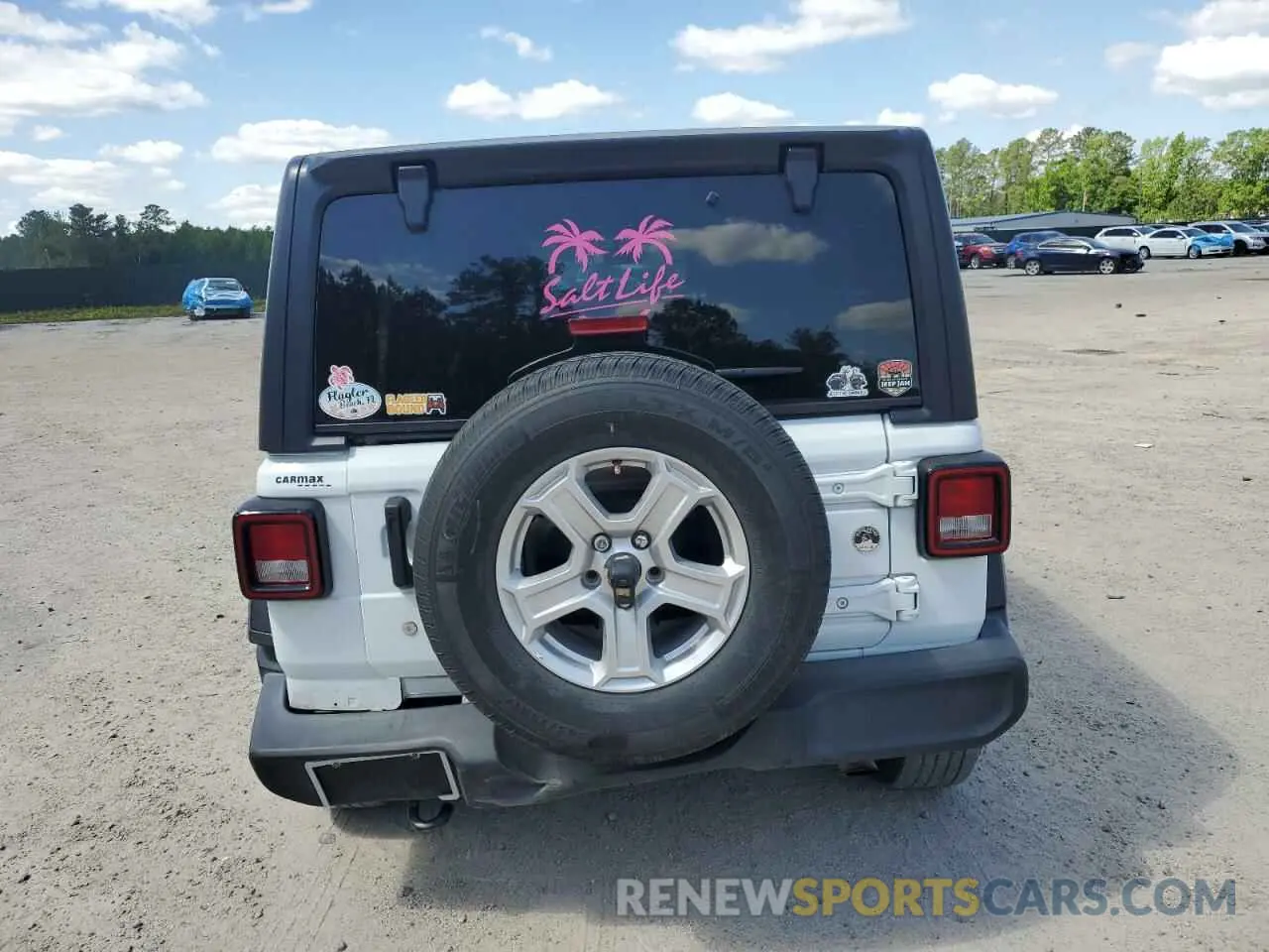 6 Фотография поврежденного автомобиля 1C4HJXDN0LW226619 JEEP WRANGLER 2020
