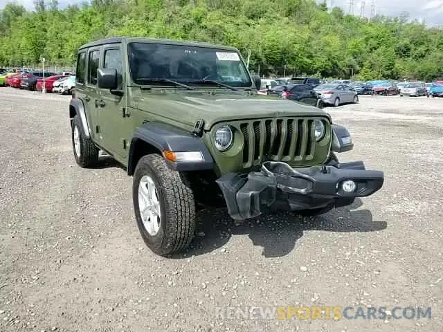 13 Фотография поврежденного автомобиля 1C4HJXDN0LW344315 JEEP WRANGLER 2020