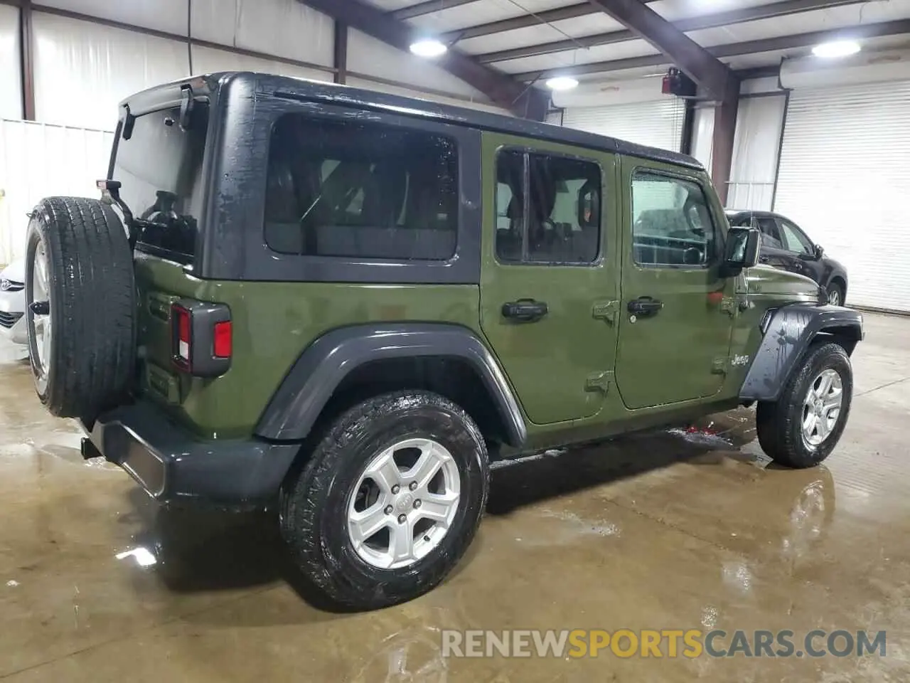 3 Фотография поврежденного автомобиля 1C4HJXDN0LW344315 JEEP WRANGLER 2020