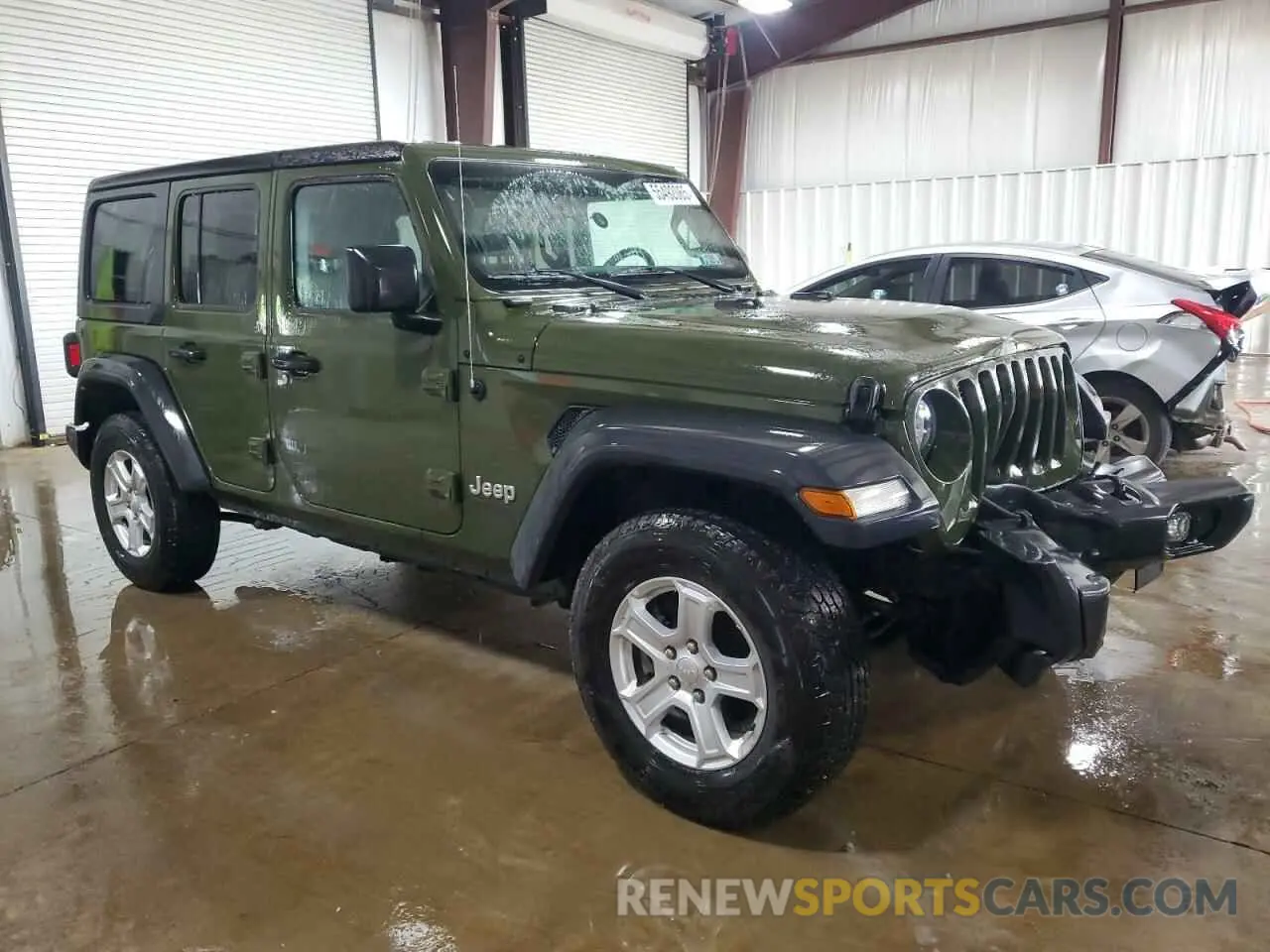 4 Фотография поврежденного автомобиля 1C4HJXDN0LW344315 JEEP WRANGLER 2020
