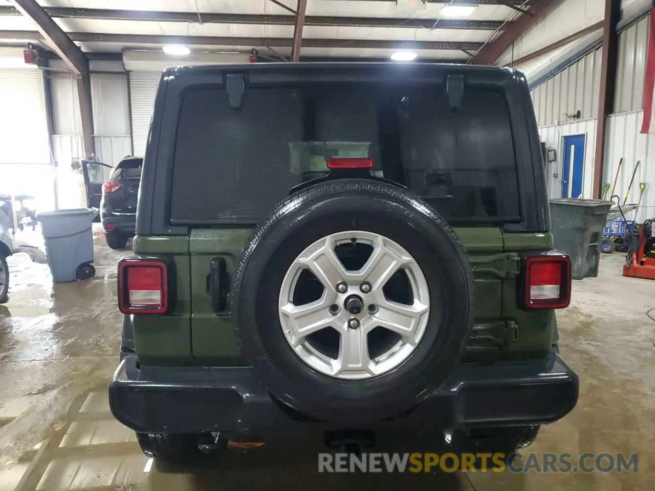 6 Фотография поврежденного автомобиля 1C4HJXDN0LW344315 JEEP WRANGLER 2020