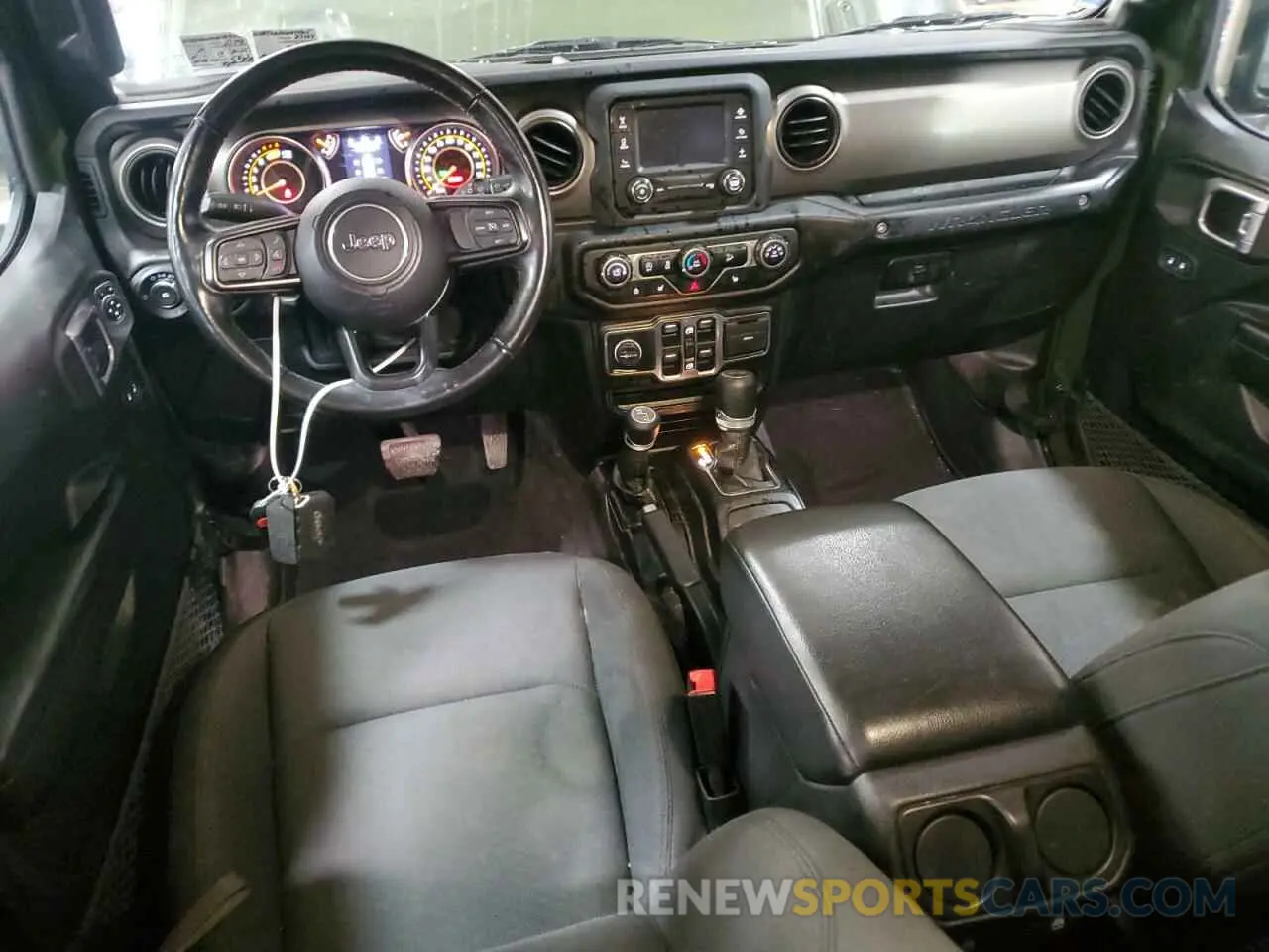8 Фотография поврежденного автомобиля 1C4HJXDN0LW344315 JEEP WRANGLER 2020