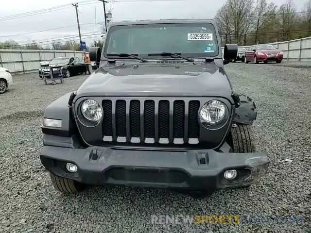 12 Photograph of a damaged car 1C4HJXDN1LW139683 JEEP WRANGLER 2020
