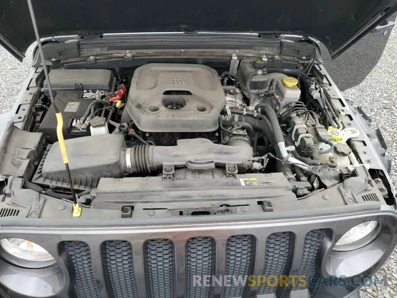 13 Photograph of a damaged car 1C4HJXDN1LW139683 JEEP WRANGLER 2020