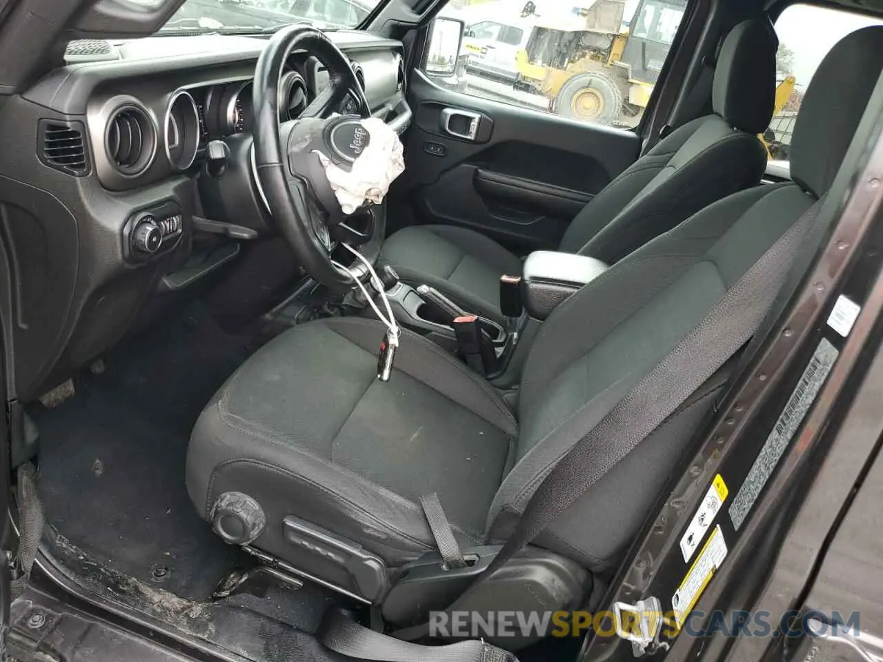 7 Photograph of a damaged car 1C4HJXDN1LW139683 JEEP WRANGLER 2020