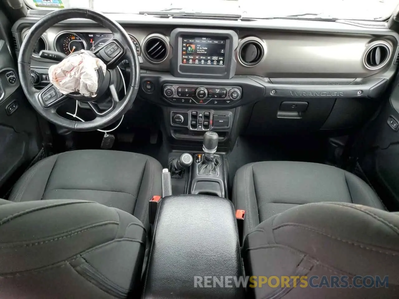 8 Photograph of a damaged car 1C4HJXDN1LW139683 JEEP WRANGLER 2020