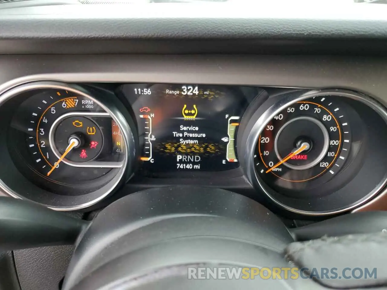 9 Photograph of a damaged car 1C4HJXDN1LW139683 JEEP WRANGLER 2020