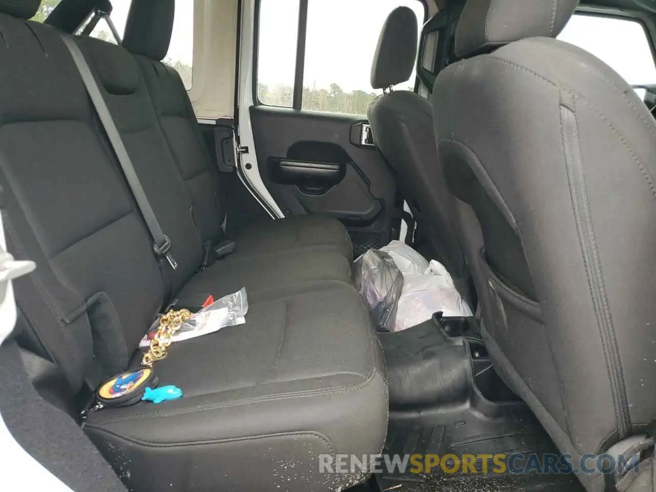 10 Photograph of a damaged car 1C4HJXDN1LW183246 JEEP WRANGLER 2020