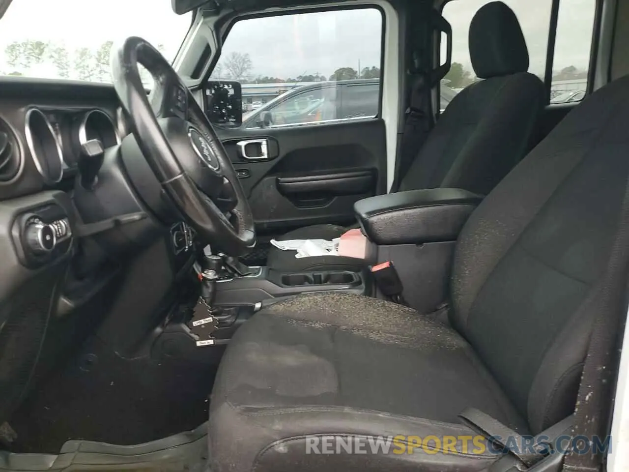 7 Photograph of a damaged car 1C4HJXDN1LW183246 JEEP WRANGLER 2020