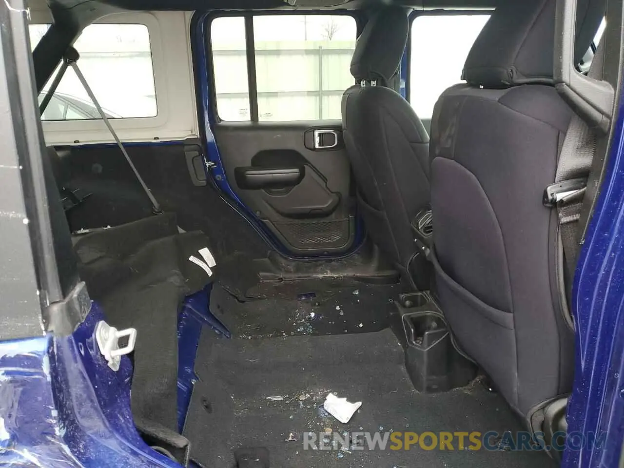 10 Photograph of a damaged car 1C4HJXDN2LW138882 JEEP WRANGLER 2020