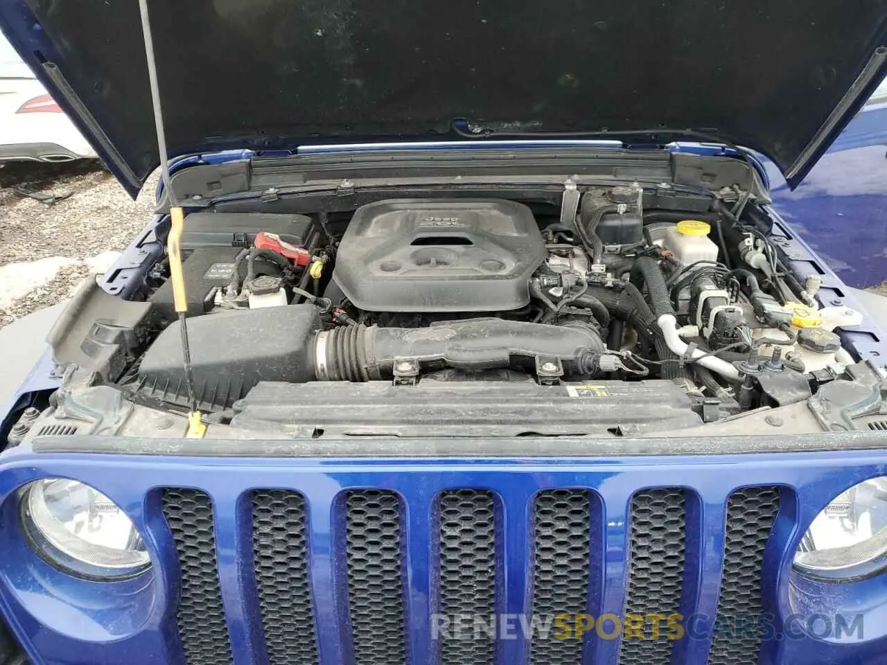 11 Photograph of a damaged car 1C4HJXDN2LW138882 JEEP WRANGLER 2020