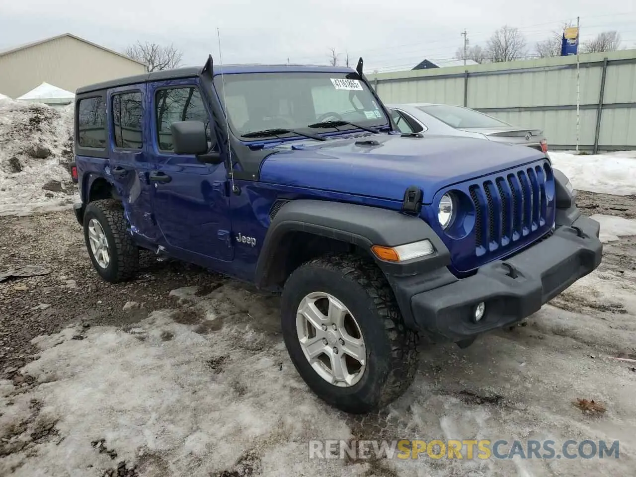 4 Photograph of a damaged car 1C4HJXDN2LW138882 JEEP WRANGLER 2020