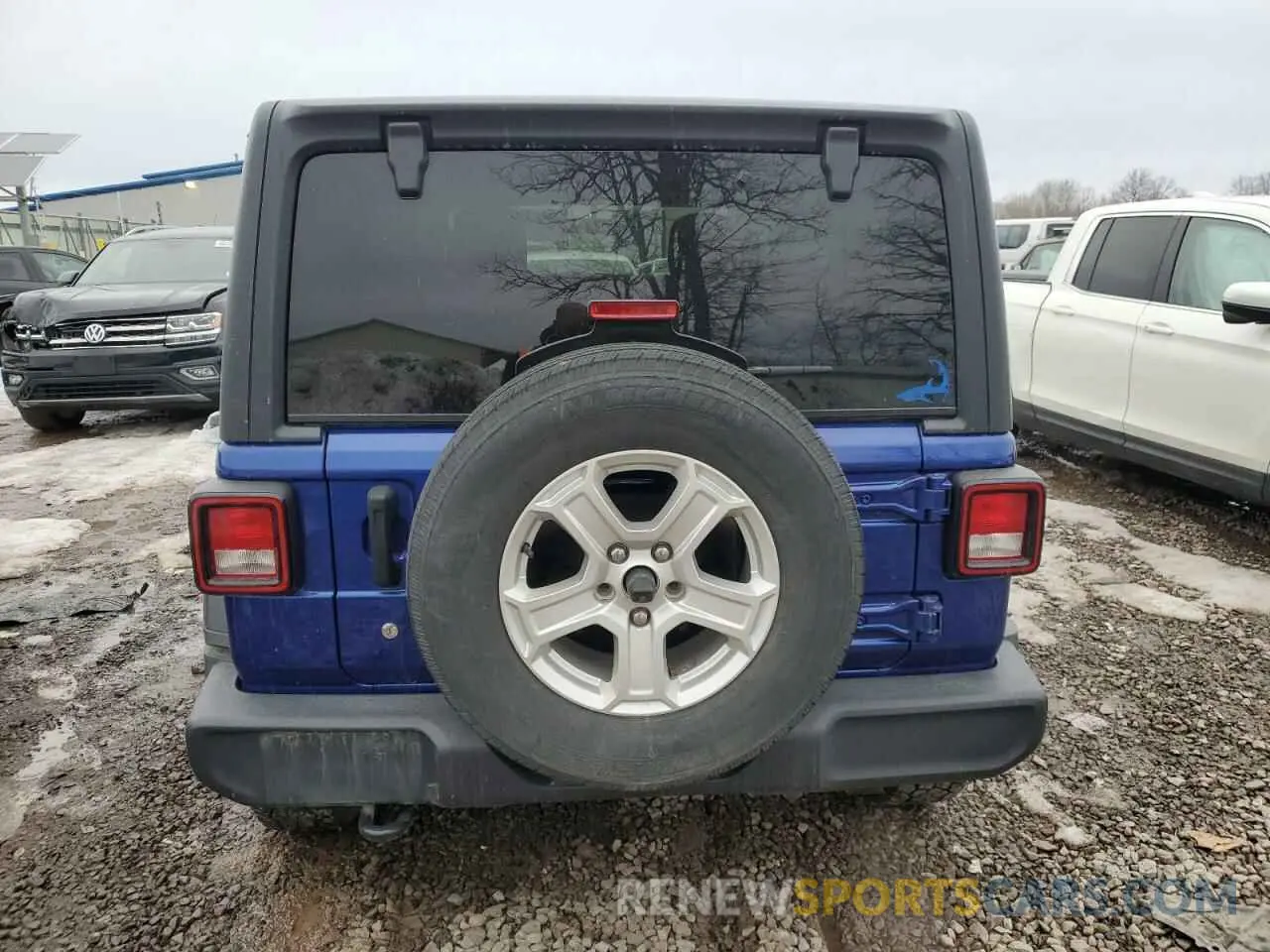 6 Photograph of a damaged car 1C4HJXDN2LW138882 JEEP WRANGLER 2020