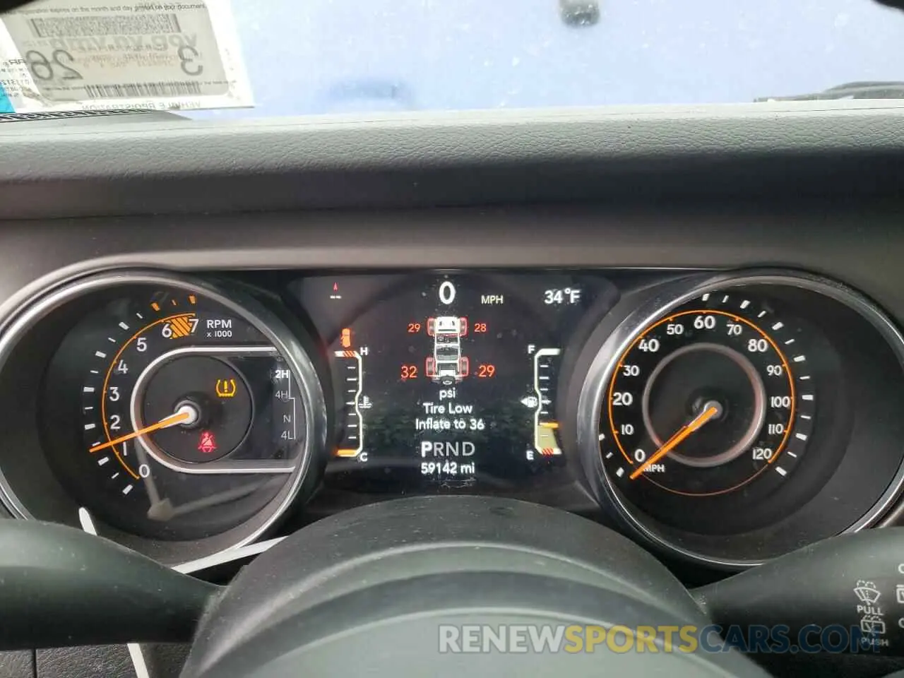 9 Photograph of a damaged car 1C4HJXDN2LW138882 JEEP WRANGLER 2020