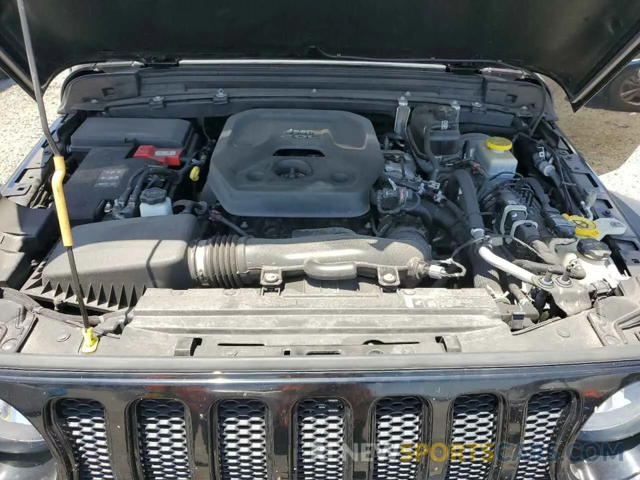 12 Photograph of a damaged car 1C4HJXDN2LW285896 JEEP WRANGLER 2020