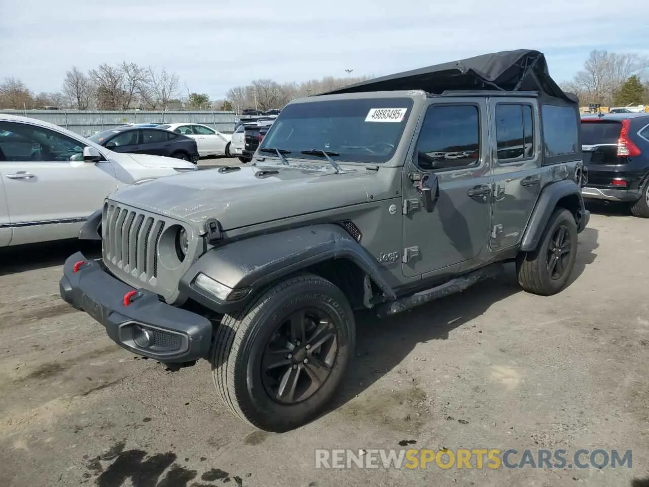 1 Фотография поврежденного автомобиля 1C4HJXDN3LW138857 JEEP WRANGLER 2020