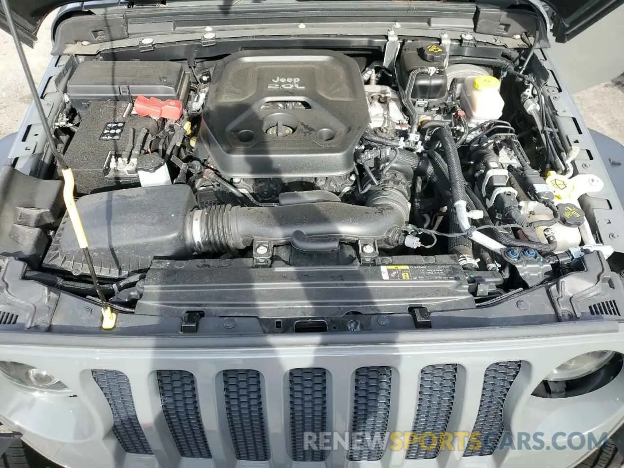 12 Фотография поврежденного автомобиля 1C4HJXDN3LW138857 JEEP WRANGLER 2020