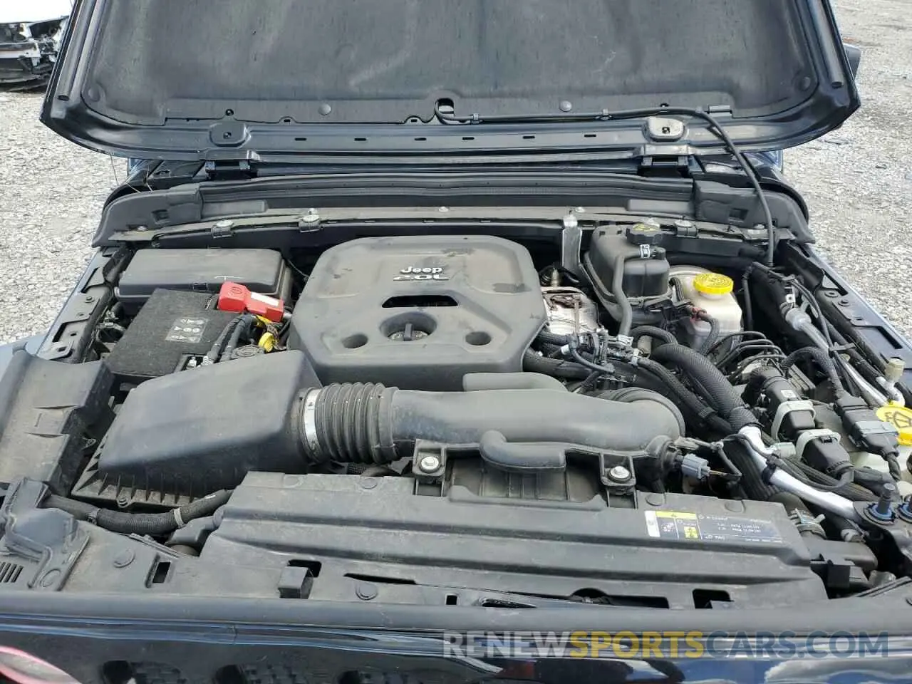 13 Photograph of a damaged car 1C4HJXDN3LW269738 JEEP WRANGLER 2020