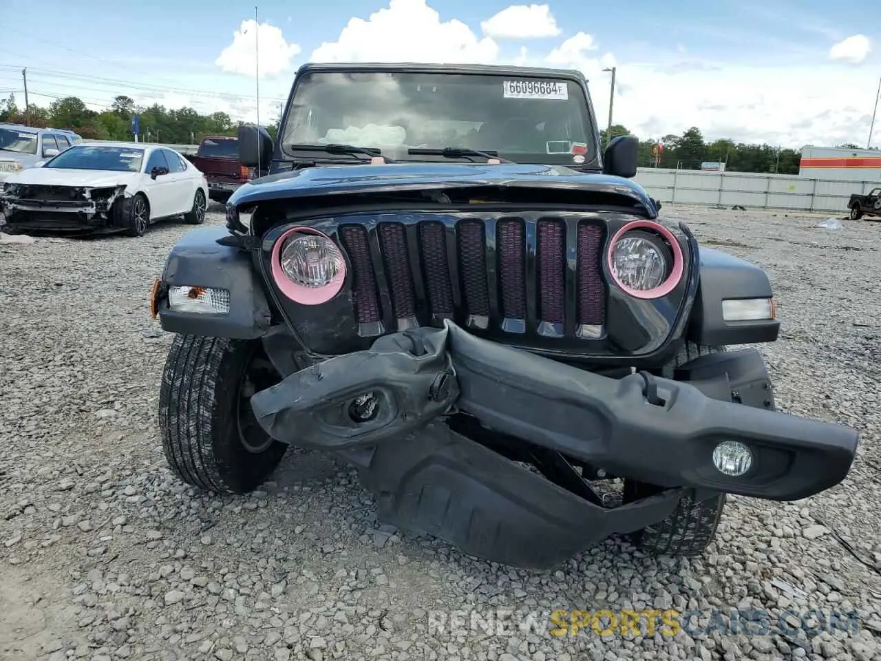5 Photograph of a damaged car 1C4HJXDN3LW269738 JEEP WRANGLER 2020