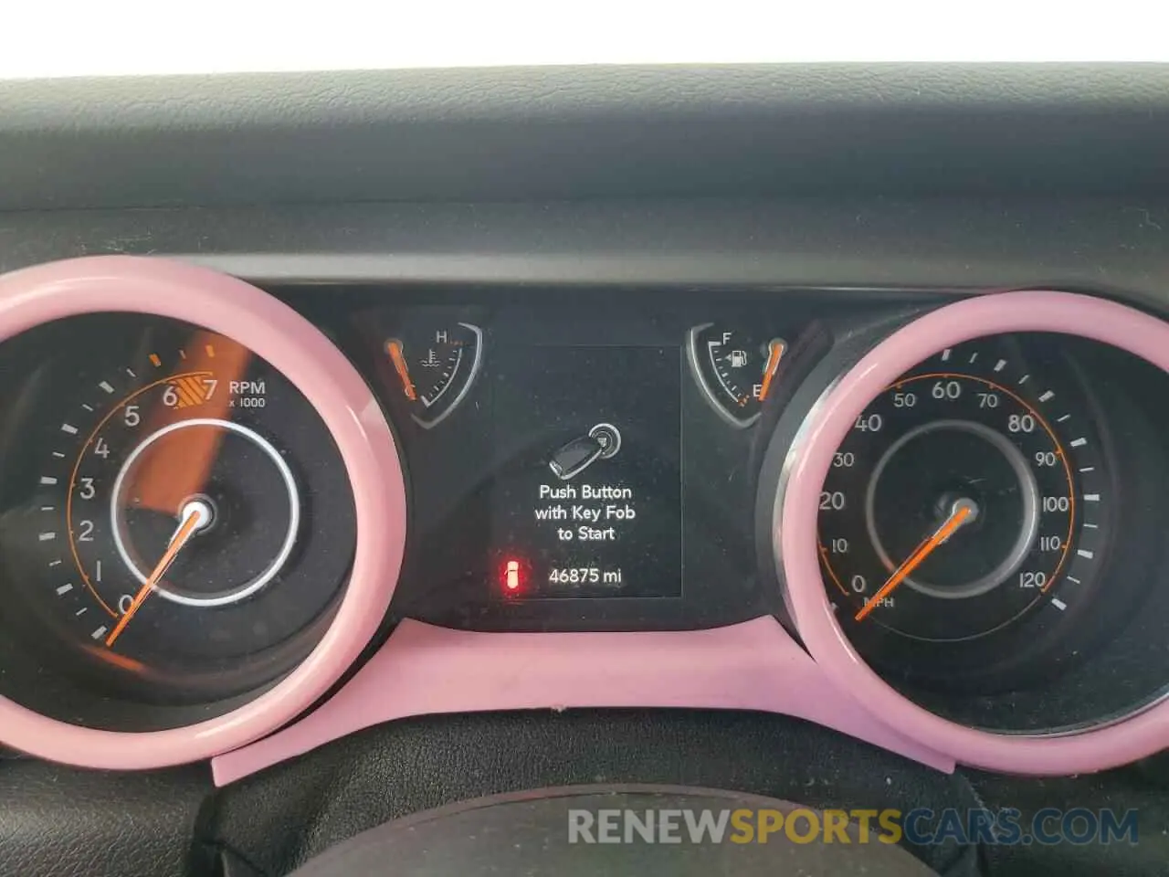 9 Photograph of a damaged car 1C4HJXDN3LW269738 JEEP WRANGLER 2020