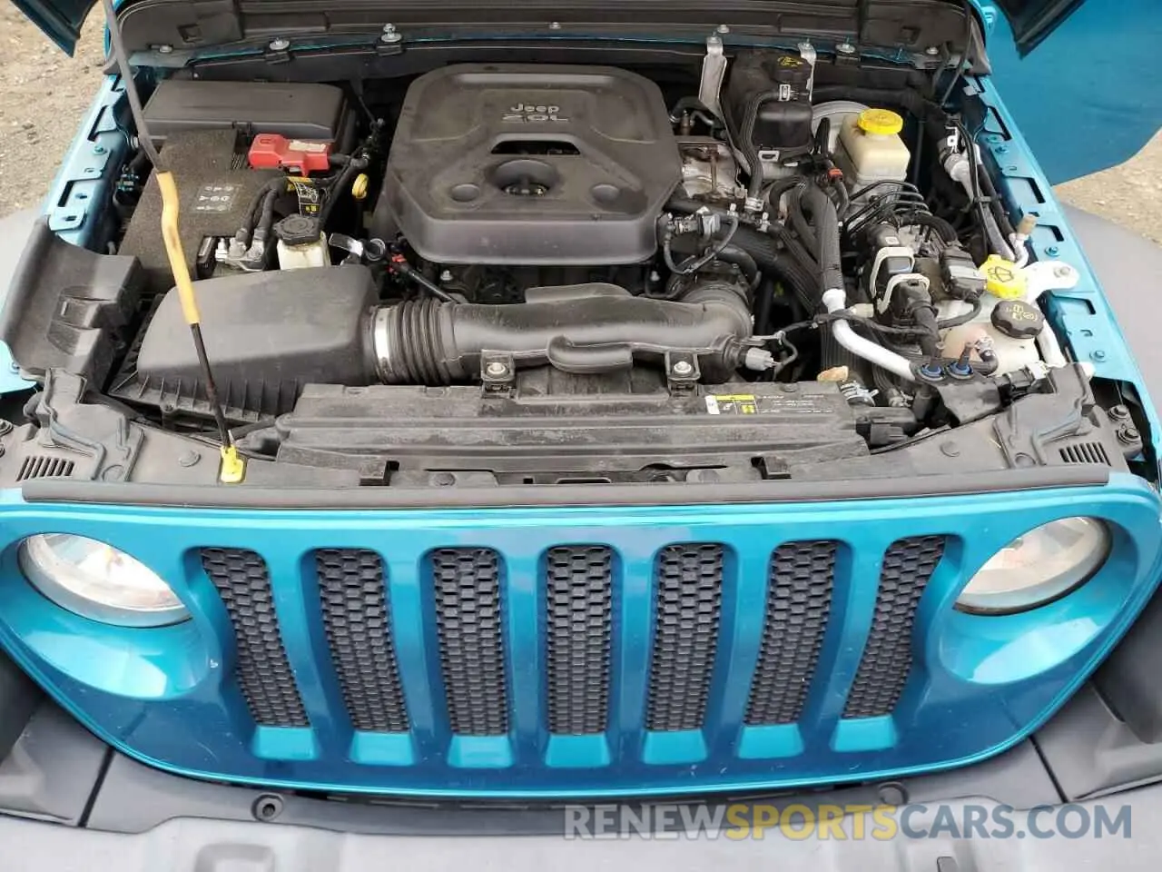 12 Фотография поврежденного автомобиля 1C4HJXDN4LW123686 JEEP WRANGLER 2020