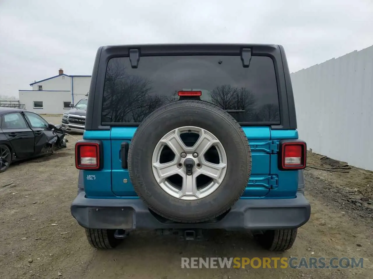 6 Фотография поврежденного автомобиля 1C4HJXDN4LW123686 JEEP WRANGLER 2020