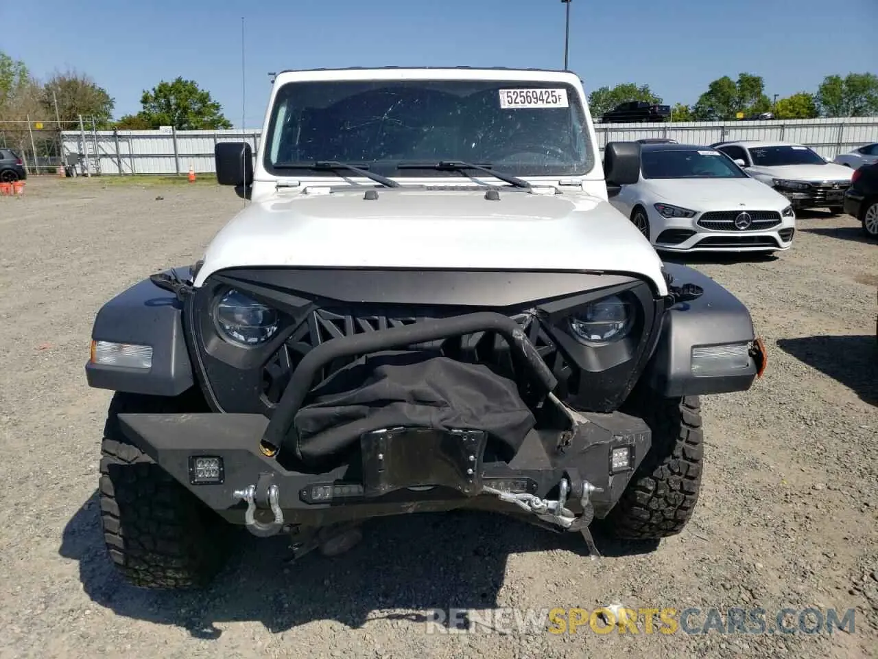 5 Photograph of a damaged car 1C4HJXDN4LW190062 JEEP WRANGLER 2020