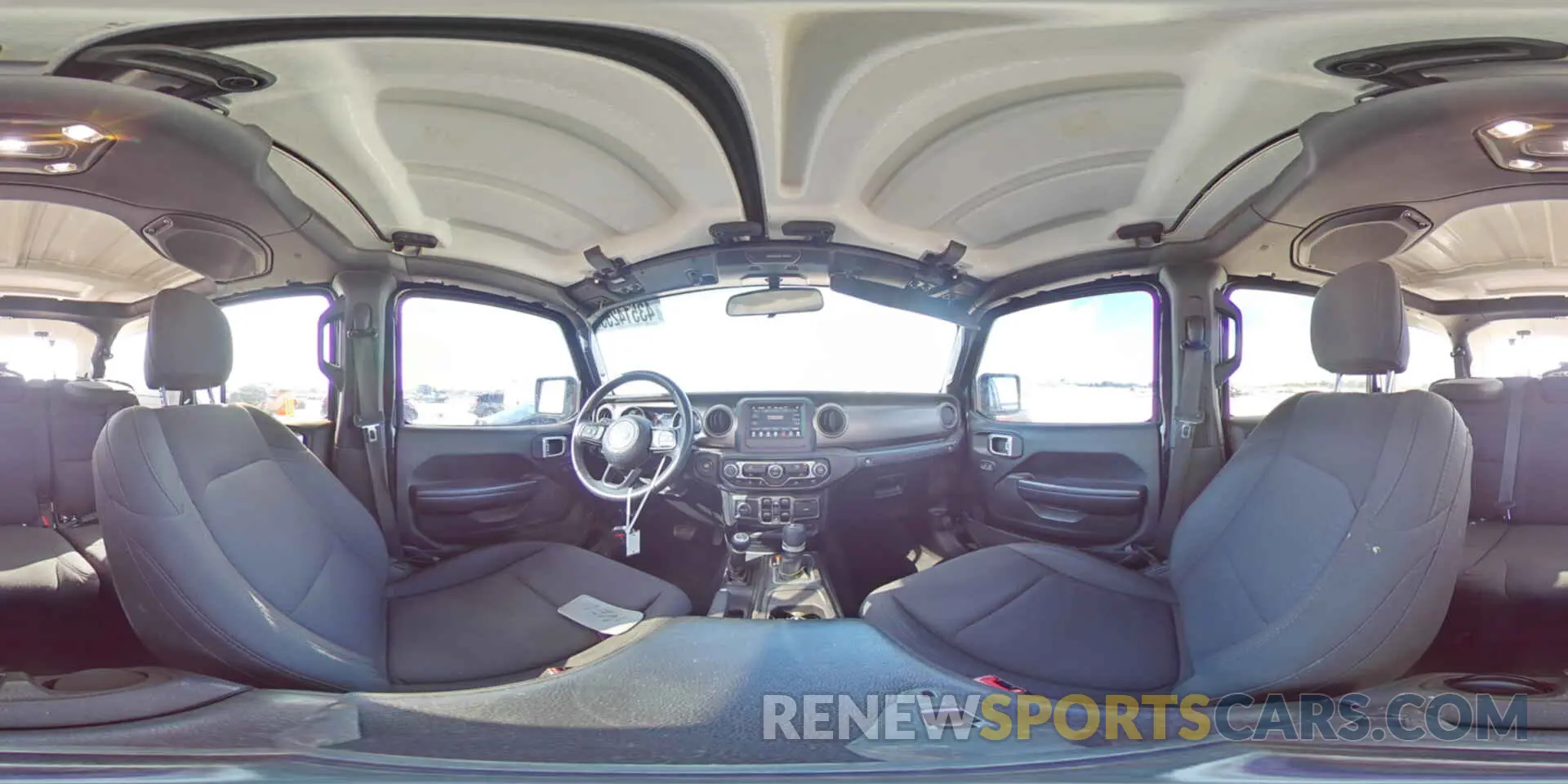 14 Photograph of a damaged car 1C4HJXDN4LW223755 JEEP WRANGLER 2020