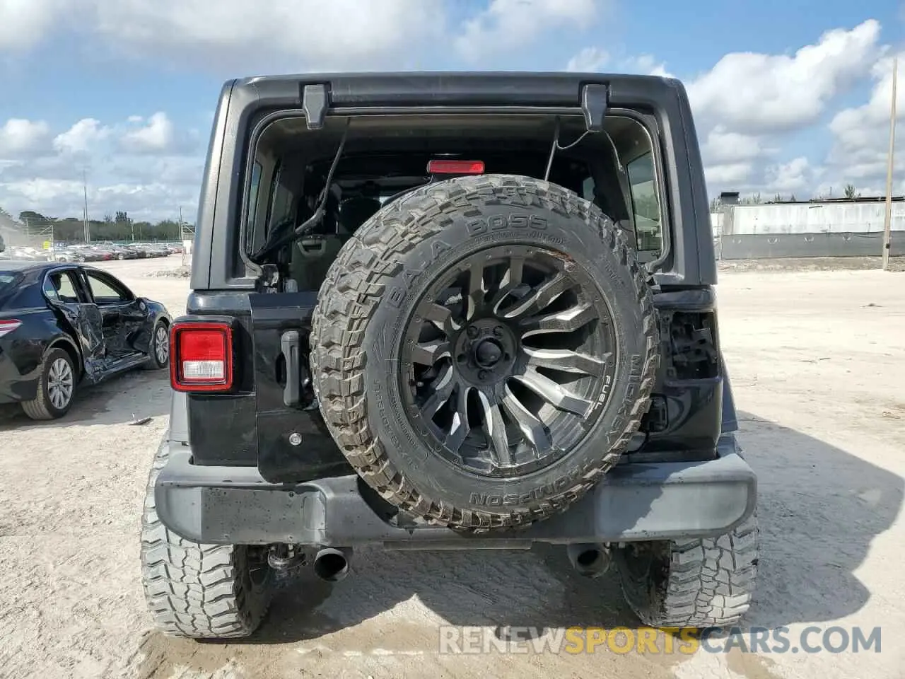 6 Photograph of a damaged car 1C4HJXDN4LW223755 JEEP WRANGLER 2020