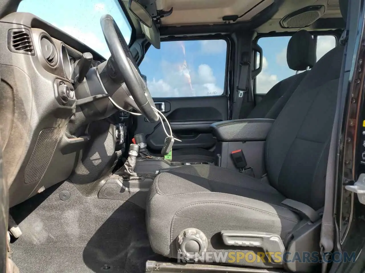 7 Photograph of a damaged car 1C4HJXDN4LW223755 JEEP WRANGLER 2020