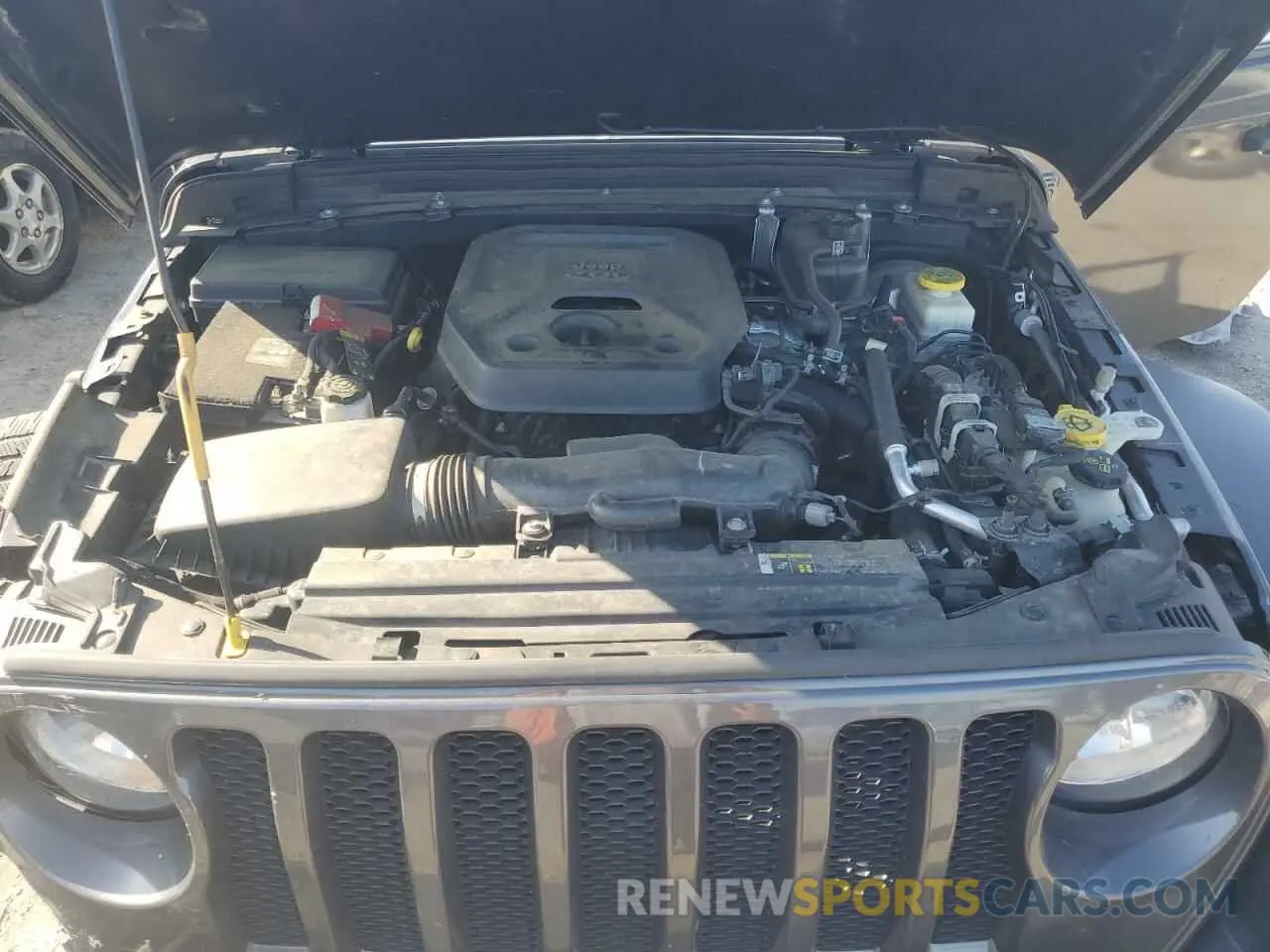 11 Photograph of a damaged car 1C4HJXDN5LW287982 JEEP WRANGLER 2020