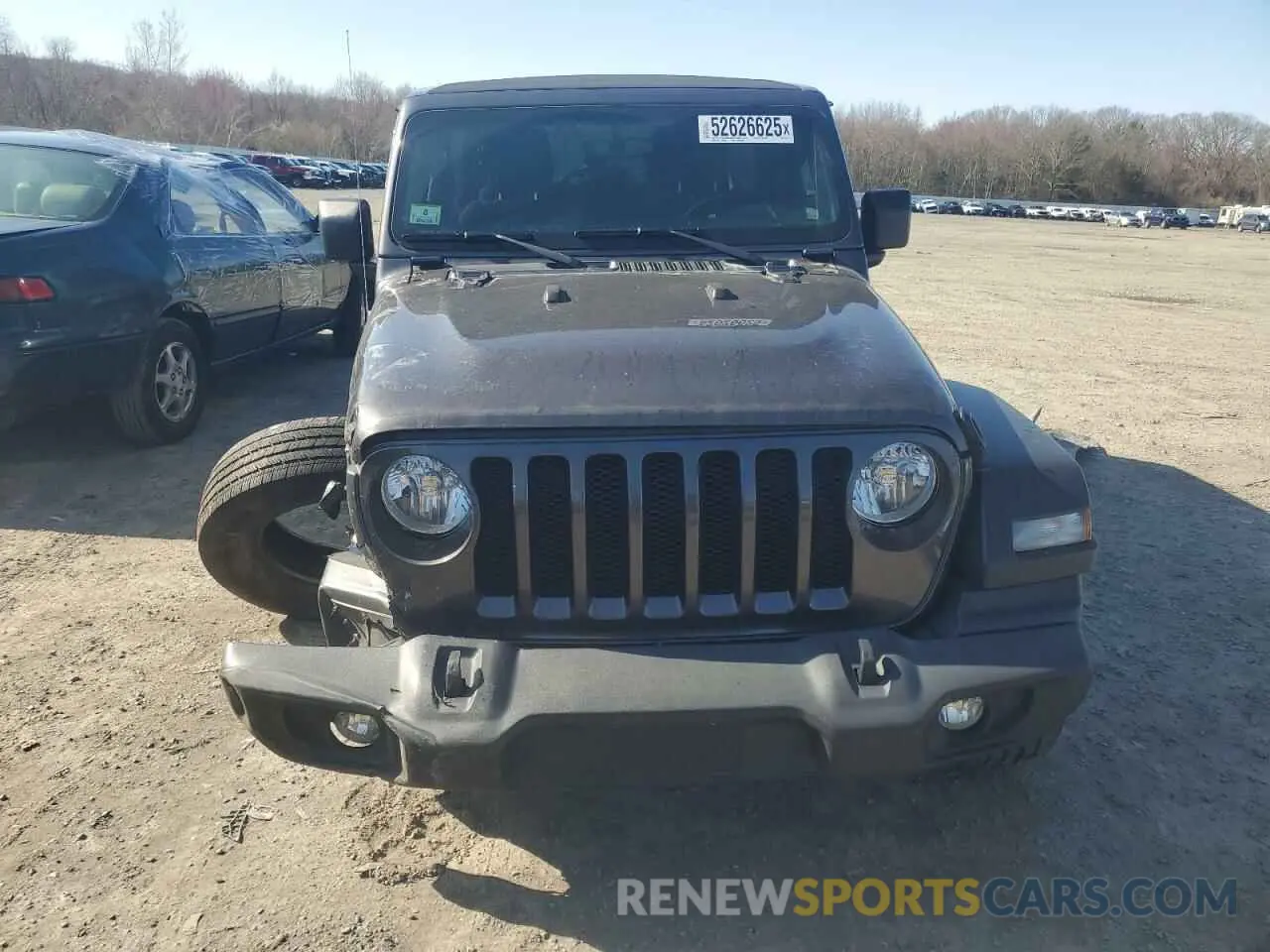 5 Photograph of a damaged car 1C4HJXDN5LW287982 JEEP WRANGLER 2020