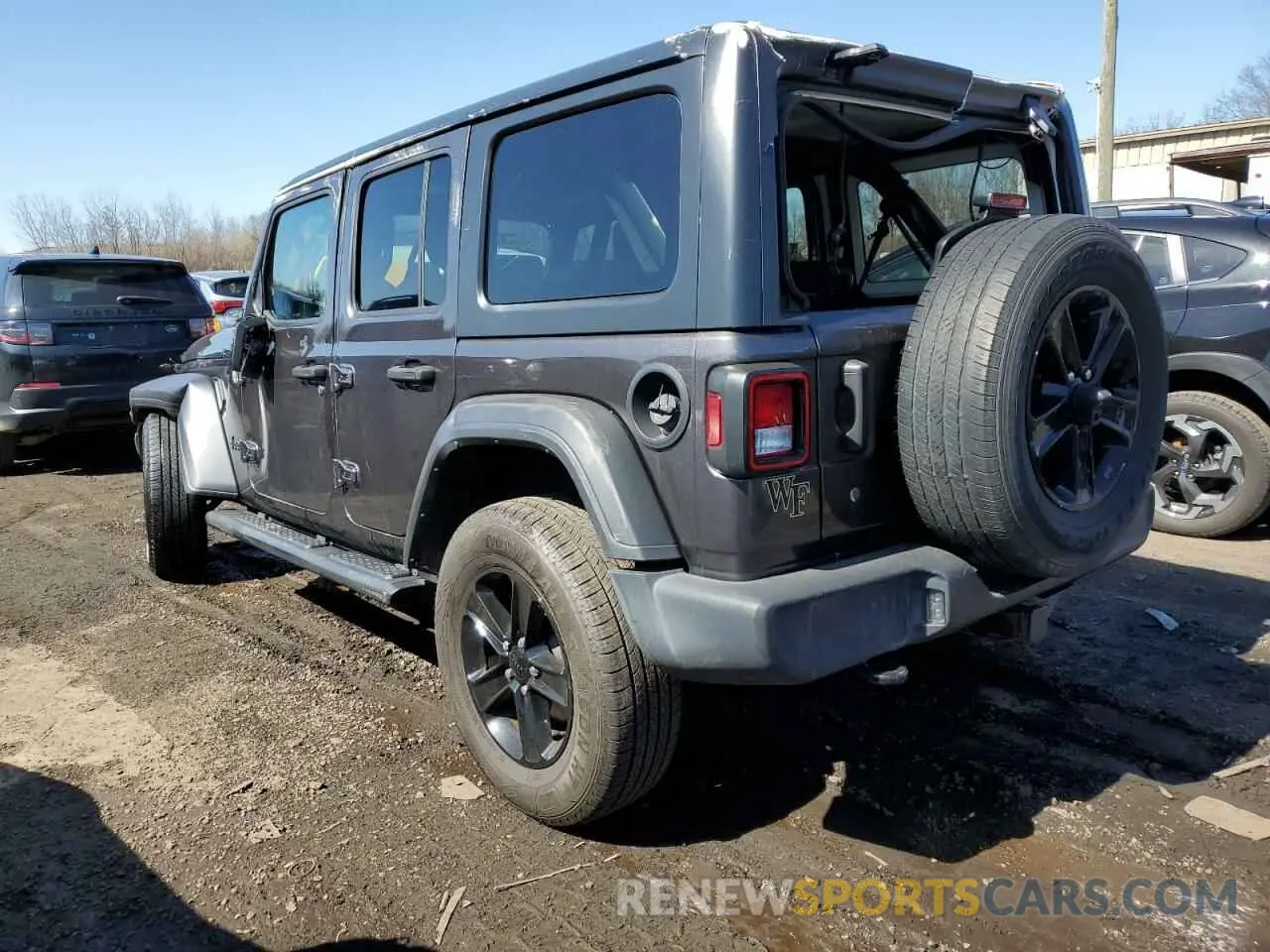 2 Фотография поврежденного автомобиля 1C4HJXDN6LW116397 JEEP WRANGLER 2020
