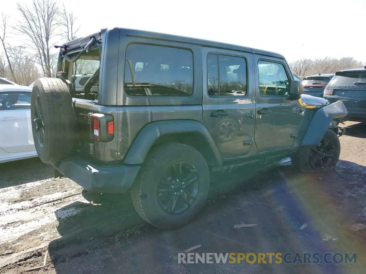 3 Фотография поврежденного автомобиля 1C4HJXDN6LW116397 JEEP WRANGLER 2020