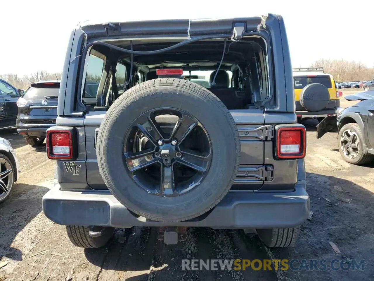 6 Фотография поврежденного автомобиля 1C4HJXDN6LW116397 JEEP WRANGLER 2020