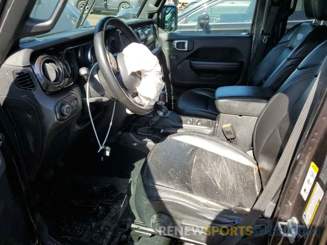 7 Фотография поврежденного автомобиля 1C4HJXDN6LW116397 JEEP WRANGLER 2020