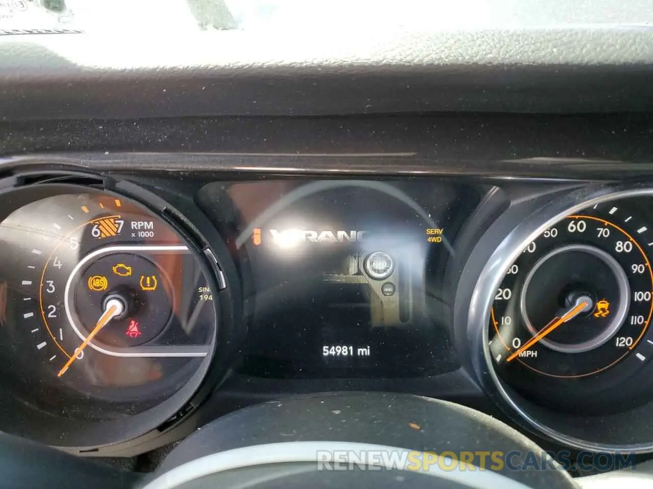 9 Фотография поврежденного автомобиля 1C4HJXDN6LW116397 JEEP WRANGLER 2020