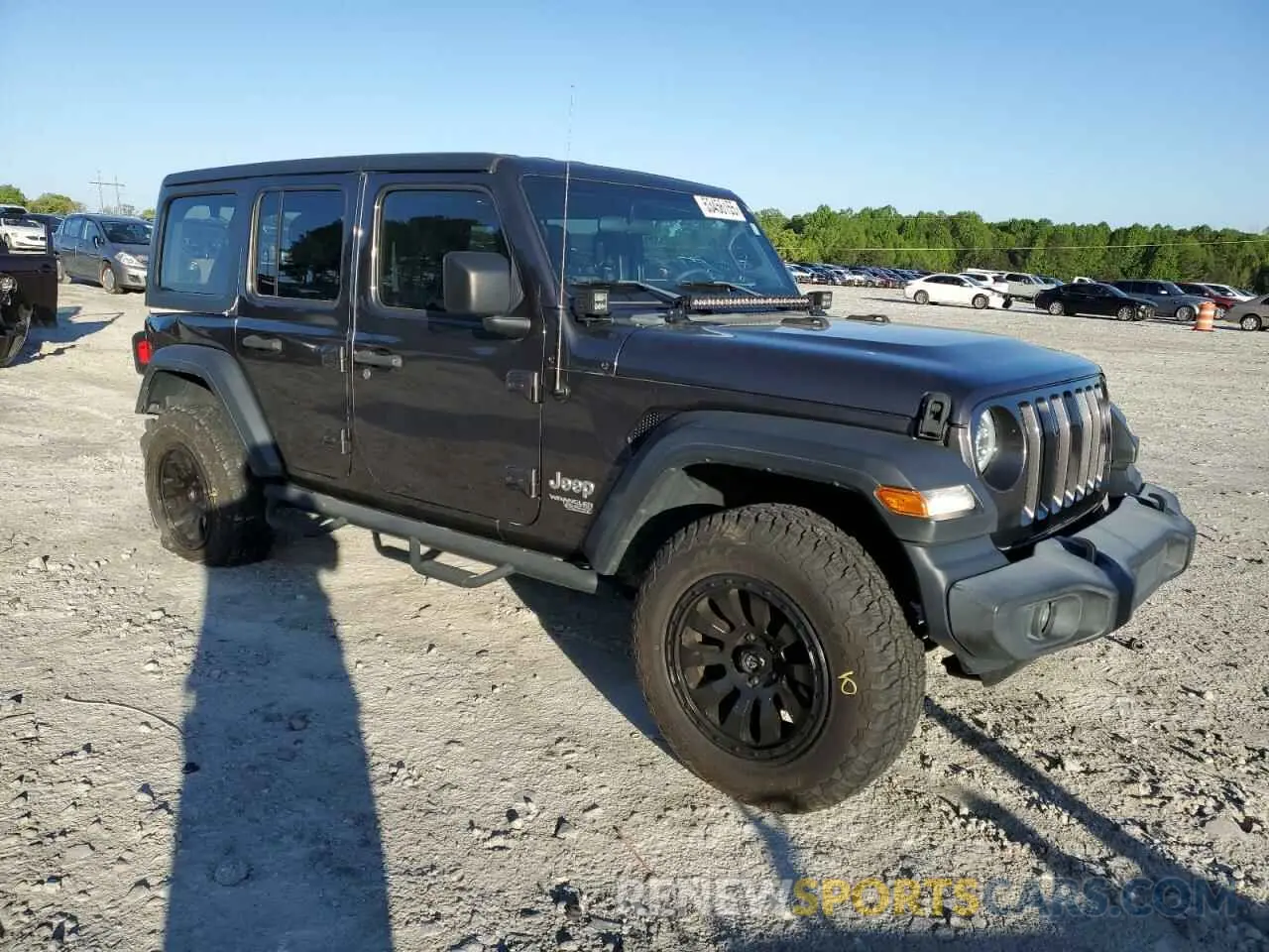 4 Photograph of a damaged car 1C4HJXDN6LW138707 JEEP WRANGLER 2020