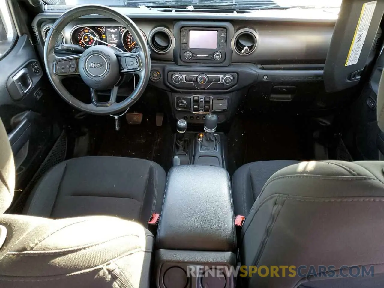 8 Photograph of a damaged car 1C4HJXDN6LW138707 JEEP WRANGLER 2020