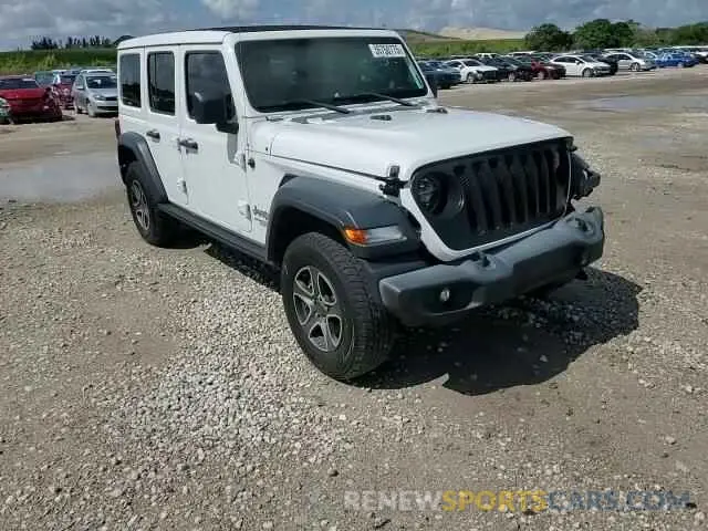 14 Photograph of a damaged car 1C4HJXDN6LW265960 JEEP WRANGLER 2020
