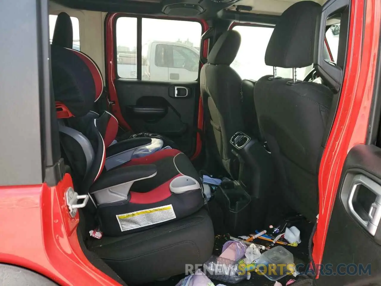 11 Photograph of a damaged car 1C4HJXDN7LW114089 JEEP WRANGLER 2020