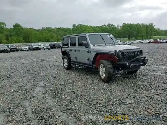 14 Photograph of a damaged car 1C4HJXDN7LW129496 JEEP WRANGLER 2020