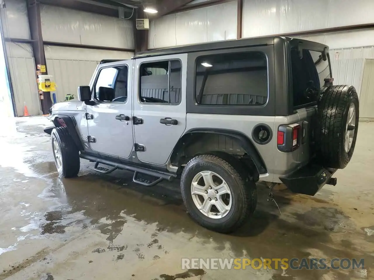 2 Photograph of a damaged car 1C4HJXDN7LW129496 JEEP WRANGLER 2020