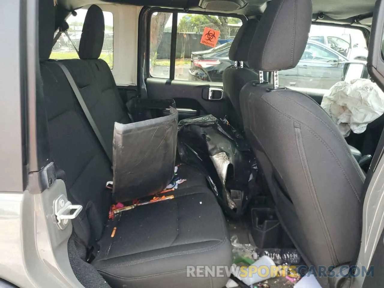 11 Фотография поврежденного автомобиля 1C4HJXDN7LW337975 JEEP WRANGLER 2020