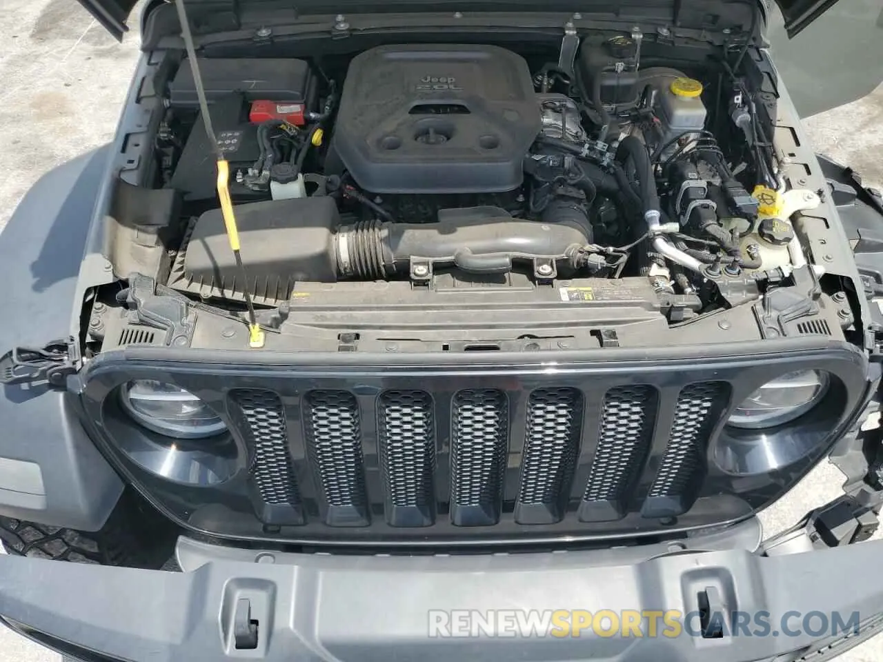 12 Фотография поврежденного автомобиля 1C4HJXDN7LW337975 JEEP WRANGLER 2020