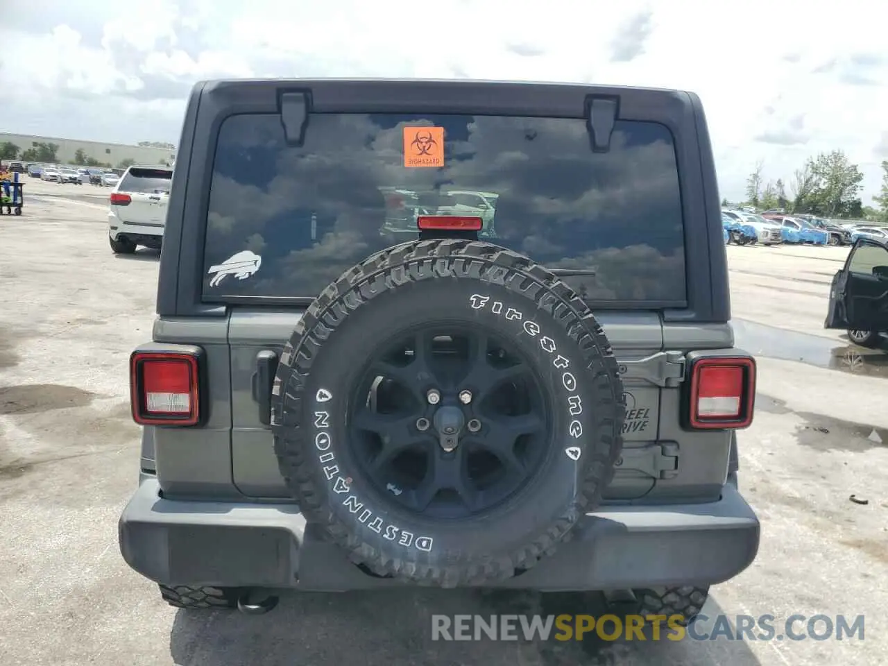 6 Фотография поврежденного автомобиля 1C4HJXDN7LW337975 JEEP WRANGLER 2020