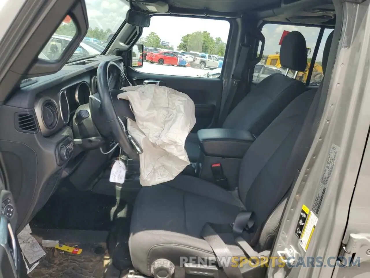 7 Фотография поврежденного автомобиля 1C4HJXDN7LW337975 JEEP WRANGLER 2020