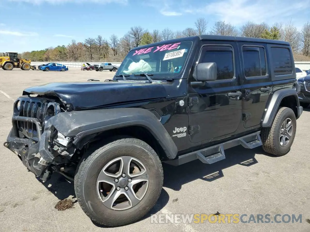 1 Фотография поврежденного автомобиля 1C4HJXDN9LW164413 JEEP WRANGLER 2020